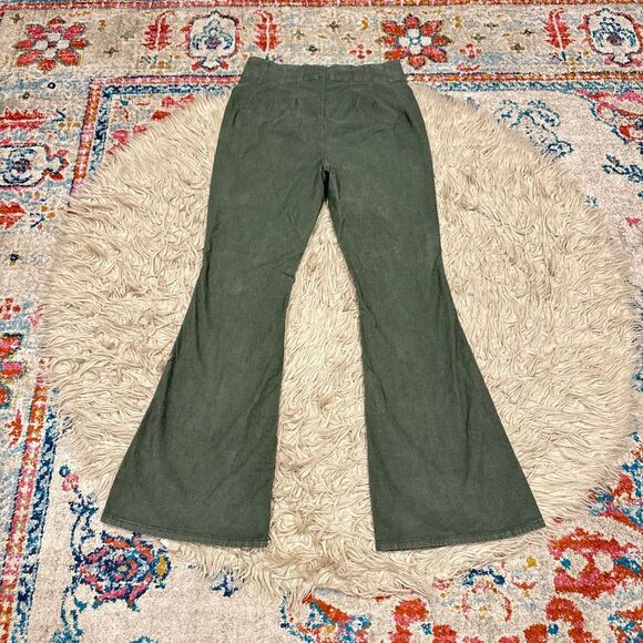 Free people we the free long corduroy flare pants size 31 - Picture 5 of 5